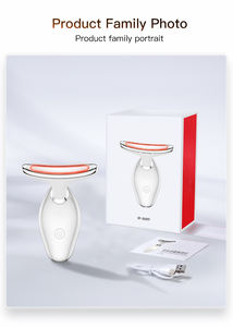 Regalo para mujer Dispositivo de elevación de cara y cuello Masajeador de belleza facial en casa - Product Image 6