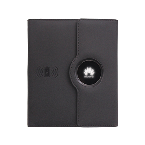 8000mAh USB ổ đĩa flash Kinh doanh Quà tặng không Dây sạc máy tính xách tay với dấu hiệu LED ánh sáng xoắn ốc phong cách <span class=keywords><strong>A5</strong></span> Kích thước chủ đề may RÀNG BUỘC - Product Image 5