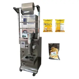 filling 2-200g potato chips snacks powder sealing machine HJ-BZ200