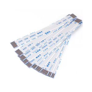 Customized Wire Harness Cable Assembly Reverse Side AWM 20624 80C 60V VW-1 0.5mm FFC/FPC Flat Cable Flexible Flex Cable - Product Image 3