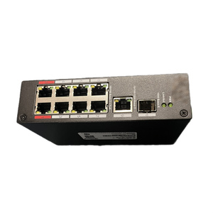 Commutateur PoE Fast Ethernet à 8 ports, 10/100Mbps, 2 ports RJ45, VLAN, Plug & Play, pour caméra IP CCTV sans fil - Product Image 3
