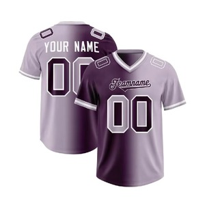 เสื้อฟุตบอลอเมริกันยูนิเซ็กซ์ ปี 2026 ไซส์ใหญ่ แขนสั้น พิมพ์ลายแบบรีดร้อน ปรับแต่งได้ ลายพิมพ์ 3 มิติ สินค้าลดราคา ใหม่ คุณภาพสูง - Product Image 4