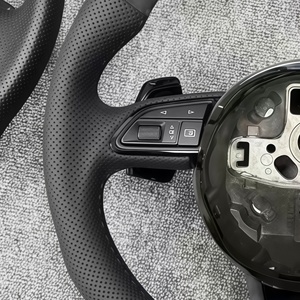 Volant sport en daim pour <span class=keywords><strong>Audi</strong></span> B9 A3/A4/A5/S4/RS5/S3/S5/A6/A7/A8/Q5/Q7/Q8/TT/R8/S6/RS6/RS7/S7/B8.5 - Product Image 2