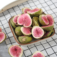 Hoge Kwaliteit Best Verkopende Producten Fruit Groenten Gedroogde Vruchten Leisure Snacks Gevriesdroogde Vijgen