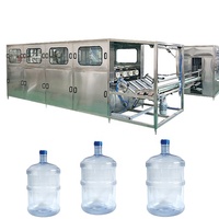 Machine de remplissage d'eau pure de machine de remplissage de l'eau 3-5gallon