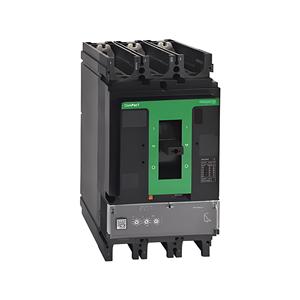 Interruptor <span class=keywords><strong>Automático</strong></span> de <span class=keywords><strong>Caja</strong></span> <span class=keywords><strong>Moldeada</strong></span> <span class=keywords><strong>Schneider</strong></span> MCCB NSX630N TMD 500 3P3D 500A AC400V 50kA Serie CVS EZD para Distribución de Energía - Product Image 2
