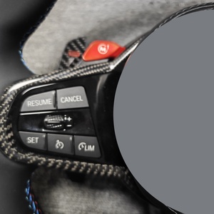 Volante para Toyota Supra A80 MK4 |   Repuesto Estilo OEM 1993-2002 |   Actualización de Cuero/Sueco/Fibra de Carbono - Product Image 3