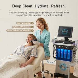 Vente de machine professionnelle Hydra Beauty pour usage commercial, jet d'<span class=keywords><strong>oxygène</strong></span>, rajeunissement de la peau, lifting du visage, <span class=keywords><strong>appareil</strong></span> d'hydrodermabrasion, <span class=keywords><strong>prix</strong></span> - Product Image 3