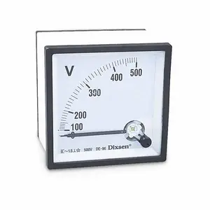 96x96 Two-Wire AC 600V Voltage Meter analog Panel mount Voltmeter