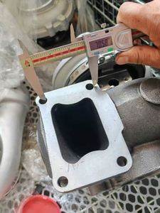 Turbocompresor para Excavadora con Motor 3600 3126B, Piezas de Repuesto 0R6925 1143600 114-3126 156-8483 1553646 113-1119 466557-0005 145-8884 - Product Image 5