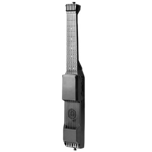 Mini Guitarra Eléctrica Inteligente: Entrenador de Guitarra Digital Portátil de 7/12 Trastes para Principiantes, Herramienta de Práctica Silenciosa para Viajes - Product Image 1