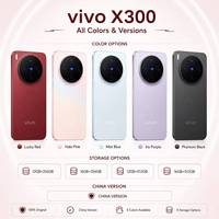 Smartphone VIVO X300 5G, appareil photo 200MP+50MP+50MP, processeur octa-core, double SIM, reconnaissance faciale, nouveau téléphone Android original vivo x300