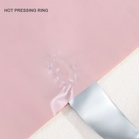 Sacs de courses en plastique personnalisés avec poignée, sacs en plastique imprimés avec logo pour les magasins de lunettes, téléphones portables, vêtements, cadeaux, cosmétiques, articles de toilette