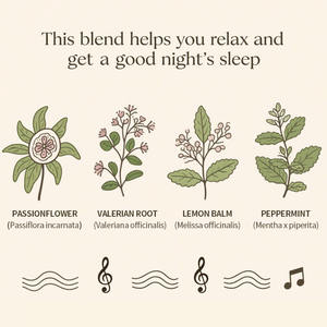 Kustom Herbal tradisional organik teh tidur bahan tanaman alami kantung teh obat dewasa produk kesehatan - Product Image 3