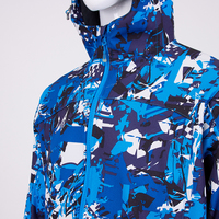 Veste de chasse couleur camouflage à manches longues coupe-vent imperméable pour hommes veste de chasse Sitka