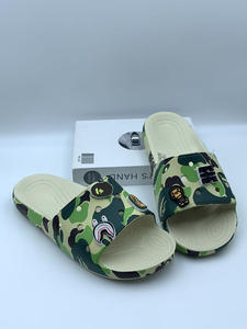 Ciabatte Estive Traspiranti King Mcgreen Star per Adulti, Infradito Casual da Spiaggia, Scarpe Comode Co-Brand Monkey, T-Shirt - Product Image 5