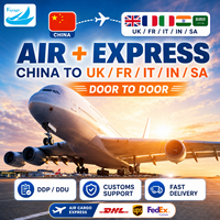 Transitaire Aérien Agent Maritime Porte-à-Porte Chine vers Royaume-Uni/Italie/France/Inde/Arabie Saoudite Livraison Rapide Aérienne+Express Pas Cher