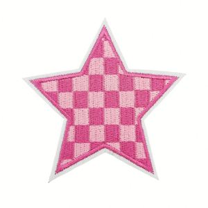 แพทช์ปักลายดาวรูปทรงตาข่ายสีสันใหม่สำหรับเสื้อผ้า ขายส่ง - Product Image 6