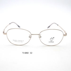 กรอบแว่นตาโลหะ Ti-6002 น้ำหนักเบา ทนทาน ทันสมัย ดีไซน์ยืดหยุ่นเพื่อความสบาย - Product Image 6