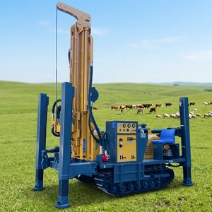 TieKeHan Hot Selling Factory 200m Depth Deep Borehole Water Well Drilling Rig <b>Machine</b> for <b>Mine</b> Drilling Rig - Product Image 1