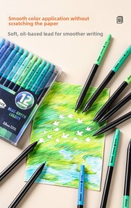 Crayons de <span class=keywords><strong>couleur</strong></span> professionnels pour artistes, crayons de <span class=keywords><strong>couleur</strong></span> sans bois, crayons à dessin et à croquis - Product Image 6