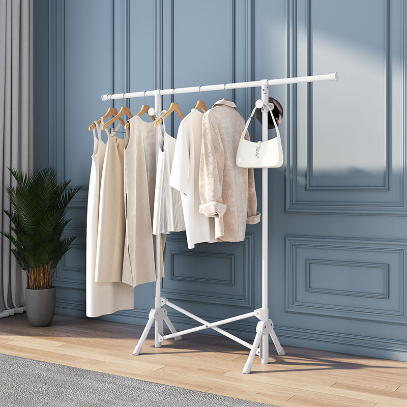 Heavy Duty Portable Custom Single Bathroom Hanging Stand Garment Rack ...