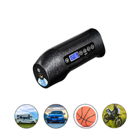 Yijing — pompe robuste et intelligente pour pneus de voiture, nouvelle collection, pour lit d'air, pour voiture avec Double cylindre
