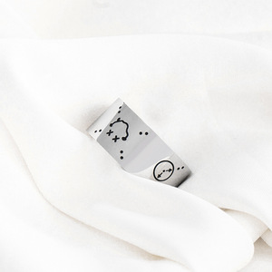 Yunnique <b>Cartoon</b> Graffiti Titanium Steel <b>Ring</b> Wide Band for Face Design for Men Women Casual Jewelry Fall 2021 - Product Image 4