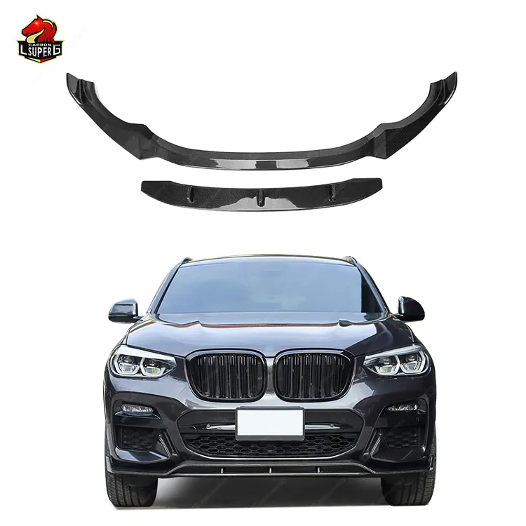 New Product Front Lip Body Kit For BMW X3 Series G01 Upgrade Carbon Fiber Material Car Exterior Facelift Accessories Top Quality