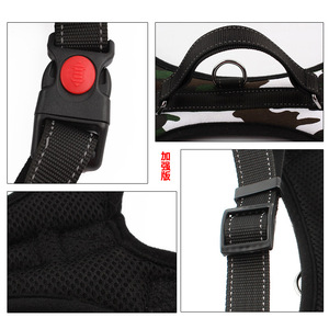 Harnais et laisse pour <span class=keywords><strong>chien</strong></span> en nylon <span class=keywords><strong>K9</strong></span> Sport & Fashion pour chiens de taille moyenne et grande, design luxueux, vente directe d'usine - Product Image 3