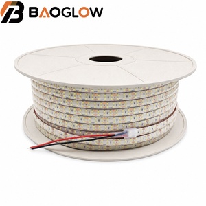 Dual Row 240LED/M 2835 LED Tape Light 24V 14W/M 10mm 18/35 Copper Board IP68 Solid Silicone Waterproof 2.5cm Cut Outdoor Strip - Product Image 4