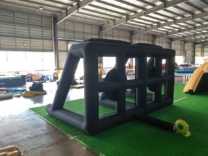 Hacha inflable para fiesta, hacha inflable de diversión para lanzar, <span class=keywords><strong>aparato</strong></span> de hacha inflable para atracción de Camping para patio trasero - Product Image 3