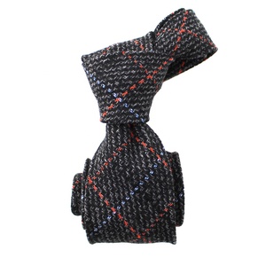 <span class=keywords><strong>Cravate</strong></span> personnalisée pour hommes <span class=keywords><strong>en</strong></span> gros fabriquée à la main motif chasse Slim Skinny tendance hiver <span class=keywords><strong>Tweed</strong></span> Polyester cravates <span class=keywords><strong>en</strong></span> laine à carreaux pour hommes - Product Image 1