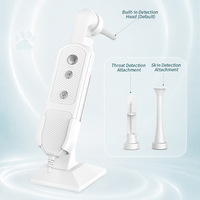 Caméra d'inspection de l'oreille et de la gorge Meiboyi 11 pouces HD, endoscope électronique portable pour le nettoyage des oreilles des animaux