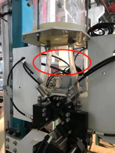 겹창 유리넣기를 위한 자동 건조용 충전기 분자 체 5