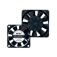 Kipas Aliran Aksial Kecepatan Rendah 6015 DC6015LBL Bantalan Bola 5v 12v 24v Kipas Pendingin