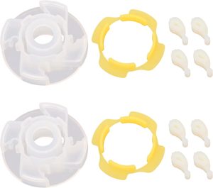 Kit de réparation d'agitateur <span class=keywords><strong>à</strong></span> came courte pour lave-linge 285809 compatible avec AH334648, EA334648, 470910 Sibi Offres Spéciales 69547 - Product Image 4