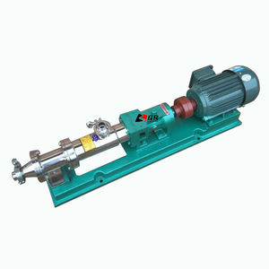 <span class=keywords><strong>Pompe</strong></span> à vis sanitaire industrielle en acier inoxydable pour eaux usées pour <span class=keywords><strong>graisse</strong></span> pâte de tomate pâte à gâteau miel chocolat avec trémie - Product Image 2