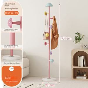 <span class=keywords><strong>Perchero</strong></span> Infantil con Forma <span class=keywords><strong>de</strong></span> Hongo Rojo <span class=keywords><strong>para</strong></span> Dormitorio <span class=keywords><strong>de</strong></span> <span class=keywords><strong>Niñas</strong></span>, <span class=keywords><strong>Perchero</strong></span> Colorido <span class=keywords><strong>para</strong></span> Abrigos, Sombreros y Bolsos <span class=keywords><strong>para</strong></span> Espacios Pequeños - Product Image 6