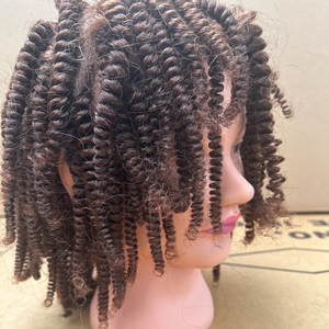 <span class=keywords><strong>Tête</strong></span> de Mannequin d'entraînement de coiffure bon marché, <span class=keywords><strong>tête</strong></span> d'entraînement de cheveux bouclés <span class=keywords><strong>Afro</strong></span> avec cheveux humains - Product Image 5
