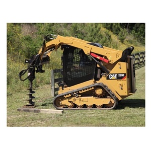 Chenilles en caoutchouc intégrées en acier 259D pour châssis lourd Huade Components CAMC pour travaux tout-terrain - Product Image 4
