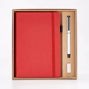 Souvenir per gli ospiti di nozze confezione regalo diario di 365 giorni quaderno personalizzato 2023 con penna e usb