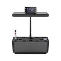 Jardinière Intérieure Hydroponique Intelligente Écologique à Succès Commercial, Design Moderne Respirant, Contrôlée par Bluetooth/Application, Alimentation USB