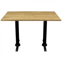 Base de table extérieure en fonte moulée pour usage industriel et commercial, idéale pour restaurants, hôpitaux et hôtels