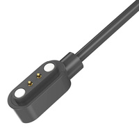 Station de charge avec connecteur USB 2.0 et matériau ABS pour Mibro Watch GS T1 C2 Lite2, câble de charge magnétique