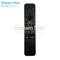 Control Remoto Inteligente de Alta Calidad ES-RM118-1-V para Televisores Sony RMF-TX520P RMF-TX520U RMF-TX600E LCD, Control Remoto de Repuesto