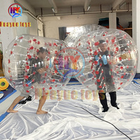 HUAYUE-Jeu de sport durable et amusant pour enfants, balle de pare-chocs portable, promotion commerciale