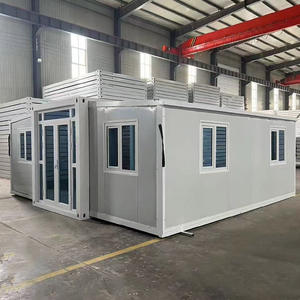 Maison préfabriquée de luxe extensible de 40 pieds sur mesure avec installation rapide, design moderne pour bureaux et centres commerciaux - Product Image 6