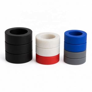 Custom <b>Silicone</b> Rubber Seals Ring <b>Gasket</b> Washer Black White Blue Red Gray Moulded Circular Parts - Product Image 3