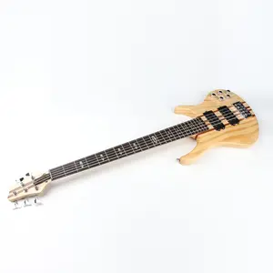 エレクトリックノベーションベースギター5弦ダブルウェーブ中国工場高品質